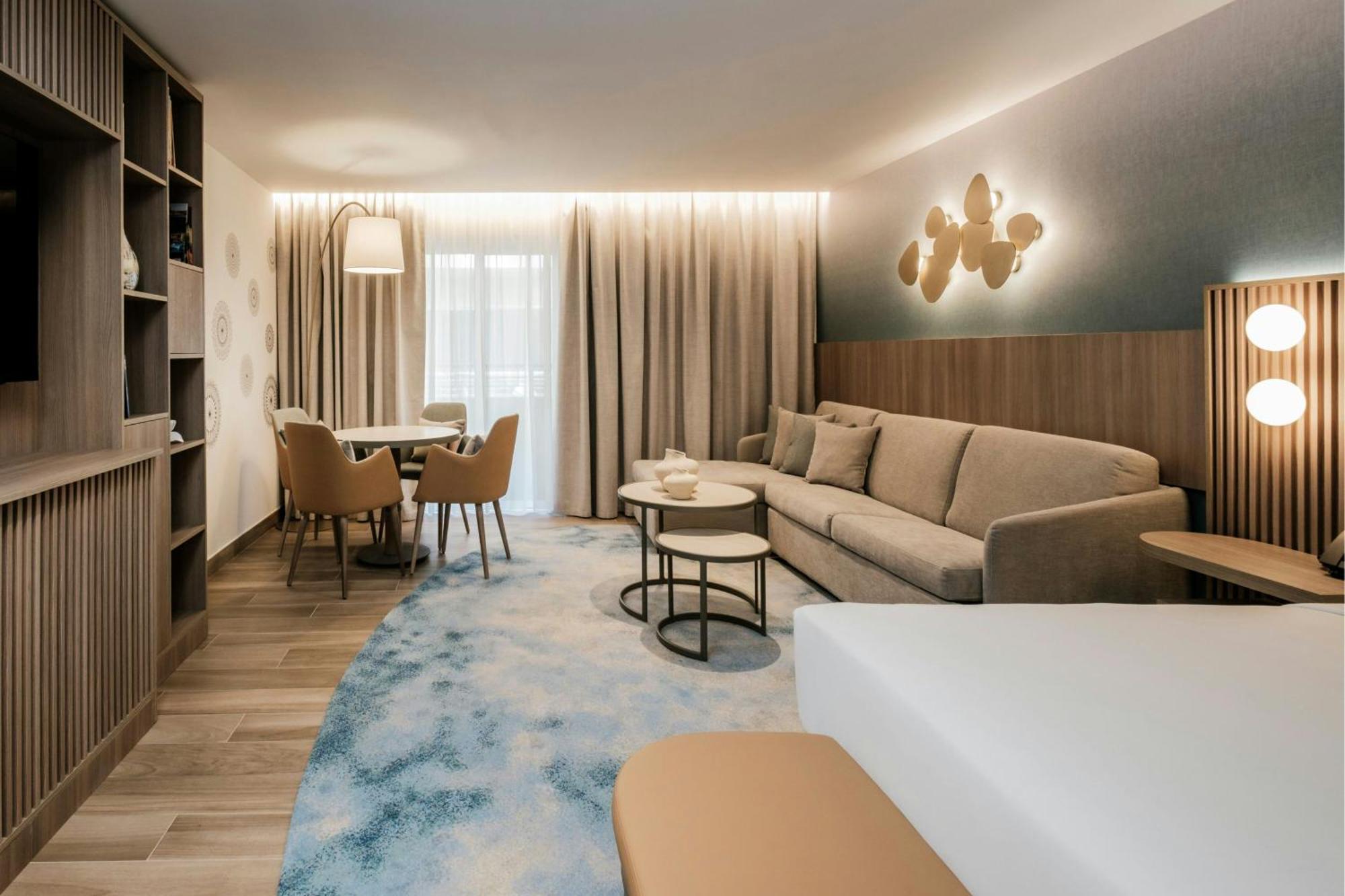 Junior Suite King con Divano-Letto e Balcone